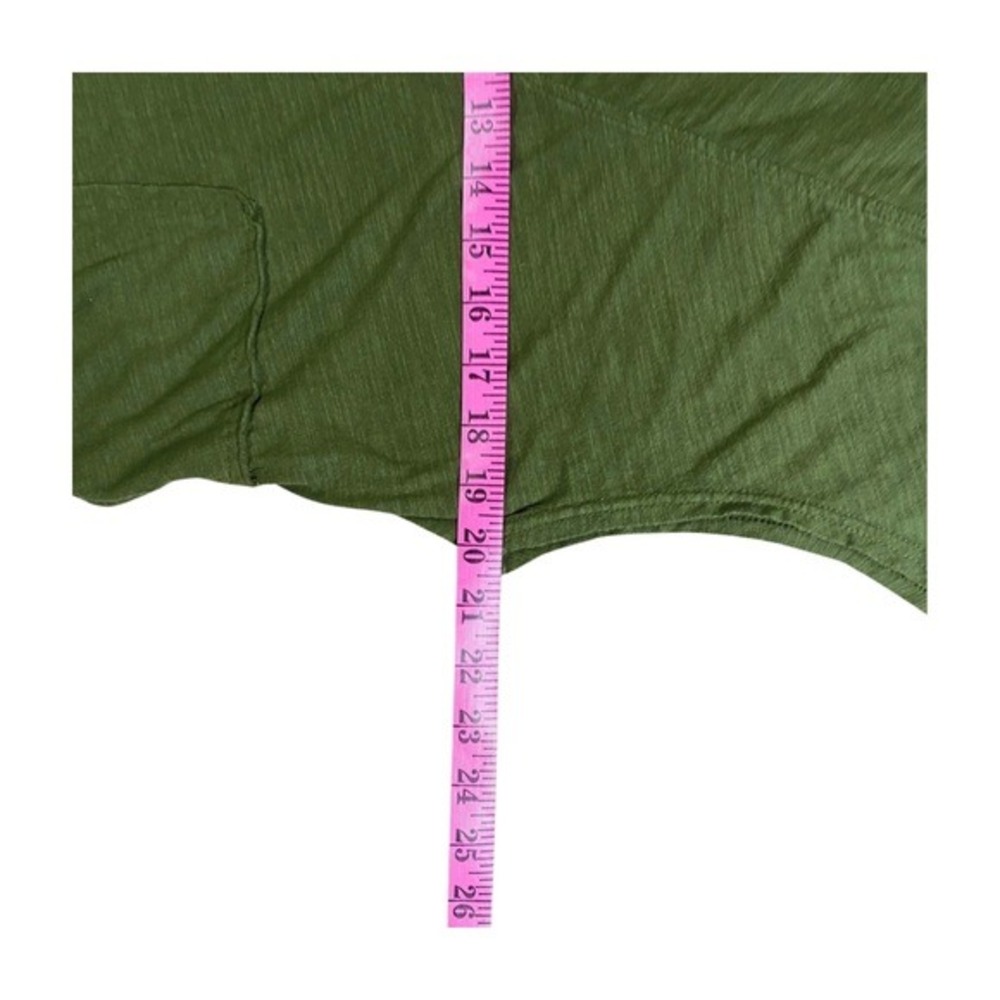 Stitchdrop Olive Lagenlook Pocket Midi Dress M - Picture 9 of 11